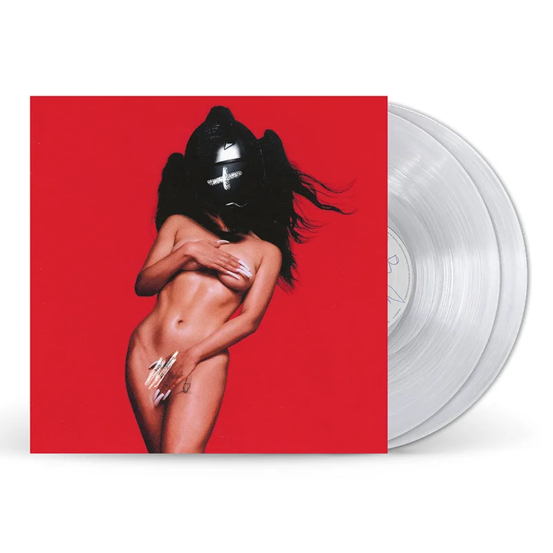 ROSALIA - Motomami+ (Deluxe Edition with Lyric Booklet and Poster) - 2LP - Clear Vinyl