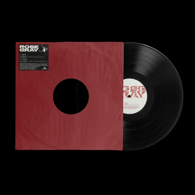 ROSE GRAY - April/Lotus - 12" - Black Vinyl [Record Store Day 2026]