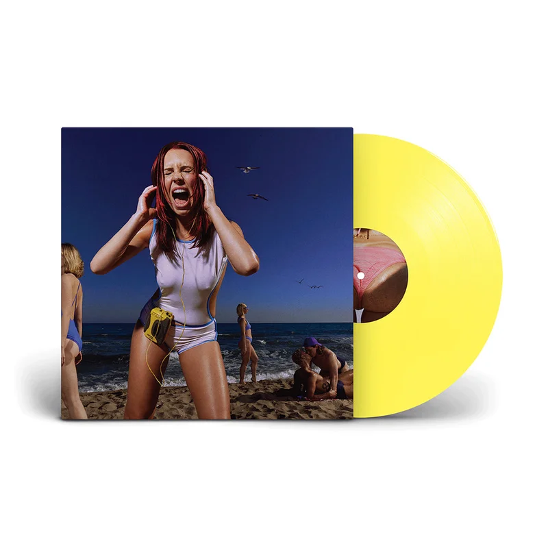 ROSE GRAY - Louder, Please - LP - Yellow Vinyl
