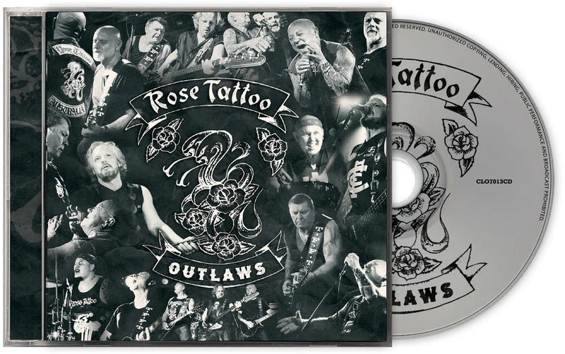 Rose Tattoo - Outlaws [CD]