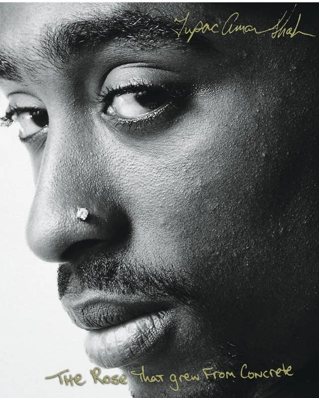 Rose That Grew From Concrete by Tupac Shakur [HARDBACK]