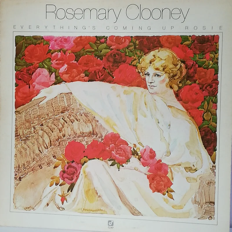 Rosemary Clooney  Everything's Coming Up Rosie (Used LP)