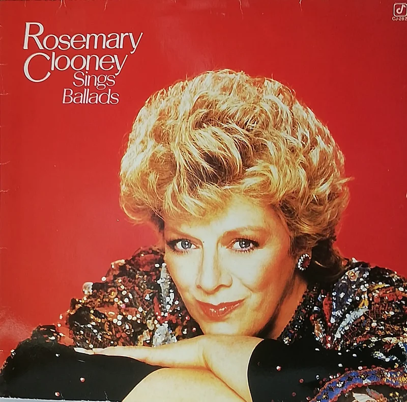 Rosemary Clooney  Rosemary Clooney Sings Ballads (Used LP)