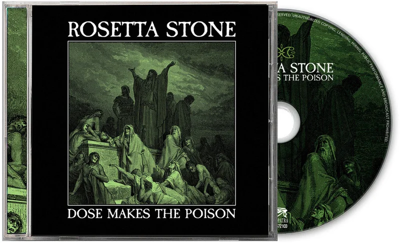 Rosetta Stone - Dose Makes The Poison [CD]