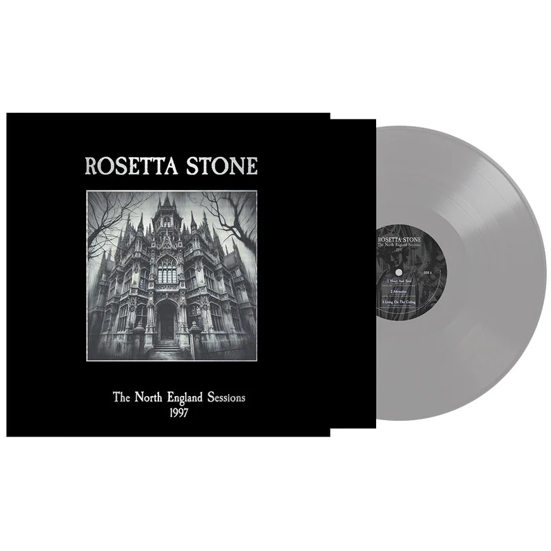 ROSETTA STONE - The North England Sessions - 1997 - LP - Silver Vinyl