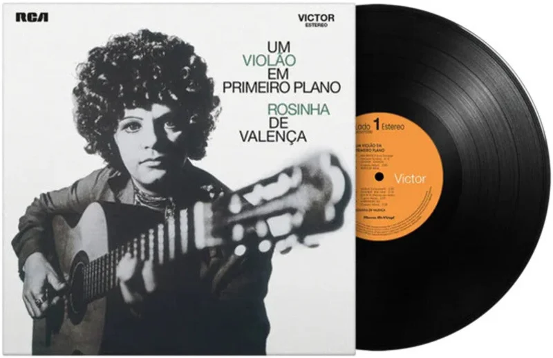 Rosinha Valenca  De - Um Violao Em Primeiro Plano (Blk) [180 Gram] (Hol)