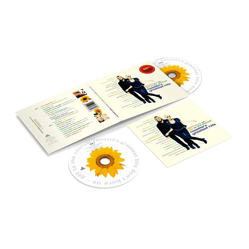 ROXETTE - Dont Bore Us, Get To The Chorus! (Roxettes Greatest Hits) [30th Anniversary Edition] - 2CD