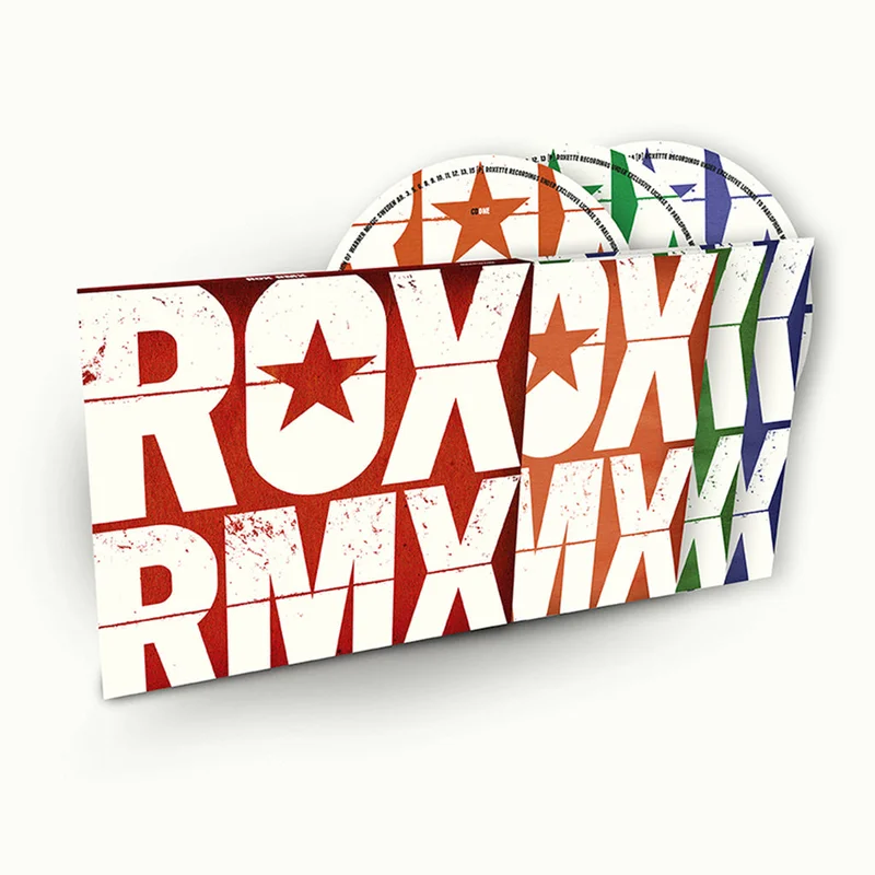 ROXETTE - ROX RMX - 3CD Set