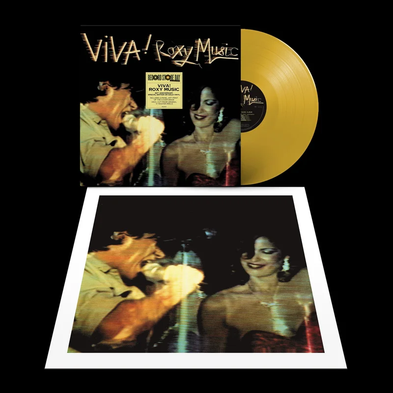 ROXY MUSIC - Viva! Roxy Music - 1LP - Special Edition Gold Vinyl [Record Store Day 2026]