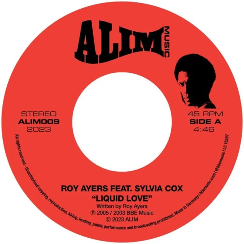 Roy Ayers - Liquid Love / Whats The T (7" Vinyl)