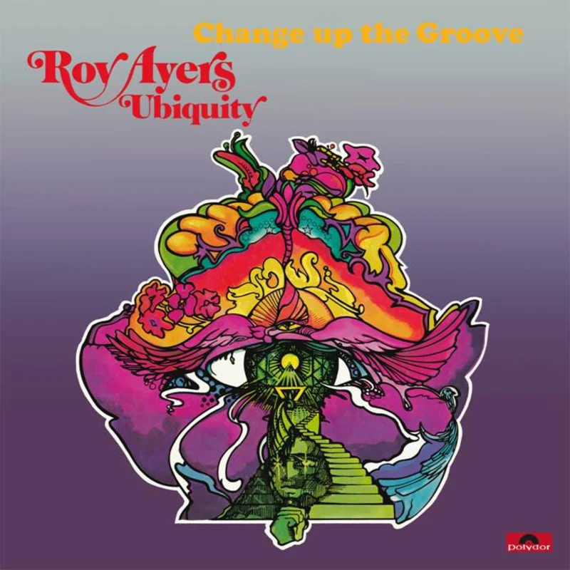 ROY AYERS UBIQUITY - Change Up The Groove (Vampisoul Reissue) - LP - Vinyl