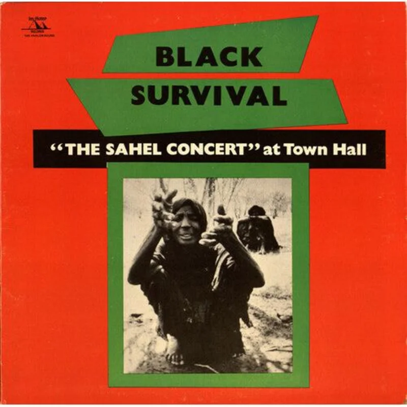 Roy Brooks and The Artistic Truth - Black Survival: "The Sahel Concert" at Town Hall - LP