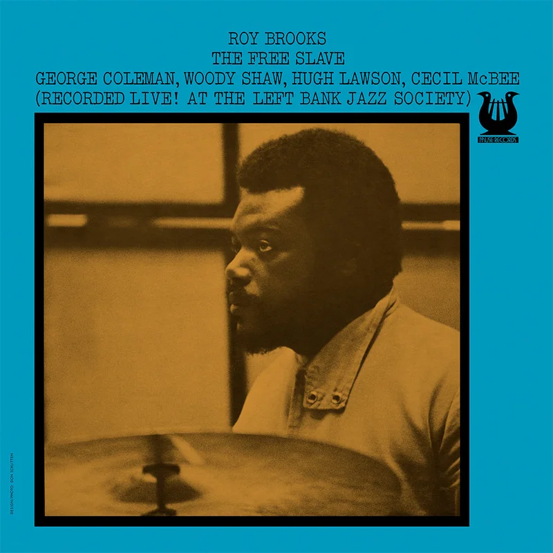 ROY BROOKS - The Free Slave (Time Traveler AAA Remastered Edition) - LP - Deluxe 180g Vinyl