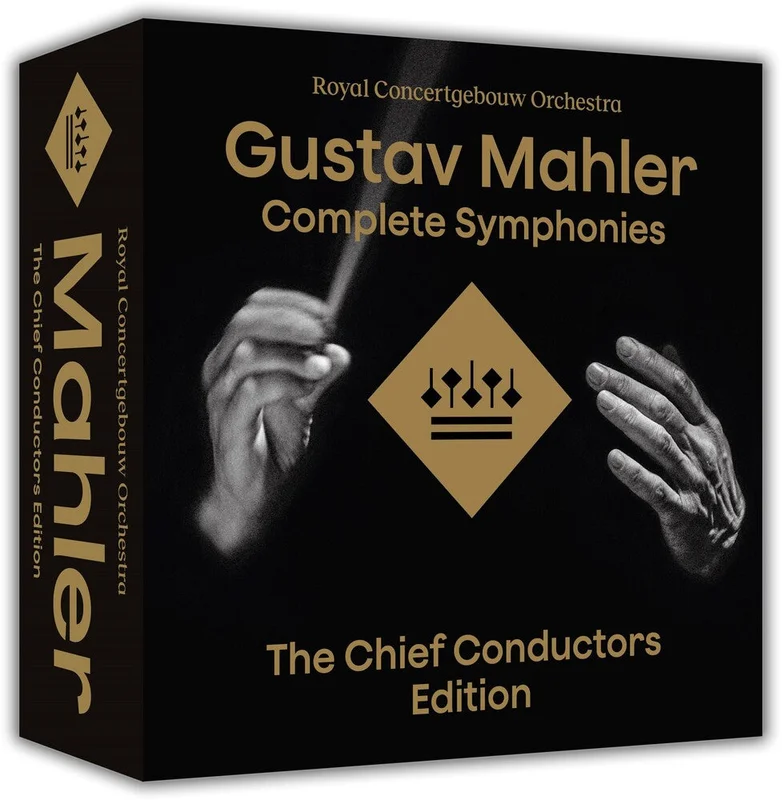 Royal Concertgebouw Orchestra - Mahler: Complete Symphonies [CD]
