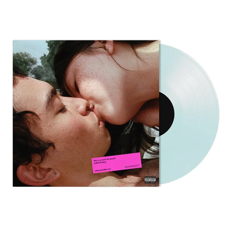 ROYEL OTIS - hickey (w/ Alternate Sleeve Artwork) - LP - 'Soda Bottle' Colour Vinyl