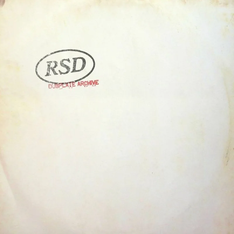 RSD - Dubplate Archive - LP - Transparent Blue Coloured Vinyl [FEB 6]
