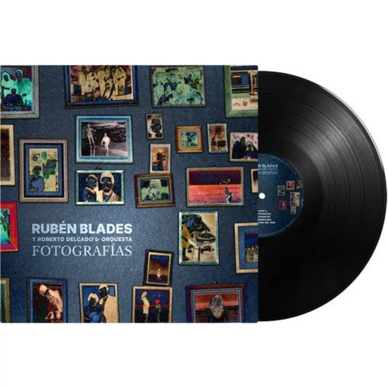 Ruben Blades - Fotografias - LP