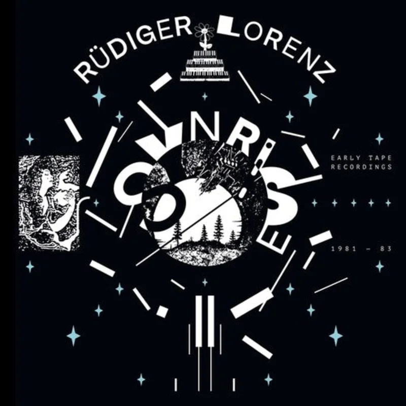 Rudiger Lorenz - Synrise: Early Tape Recordings 1981-83 [CD]