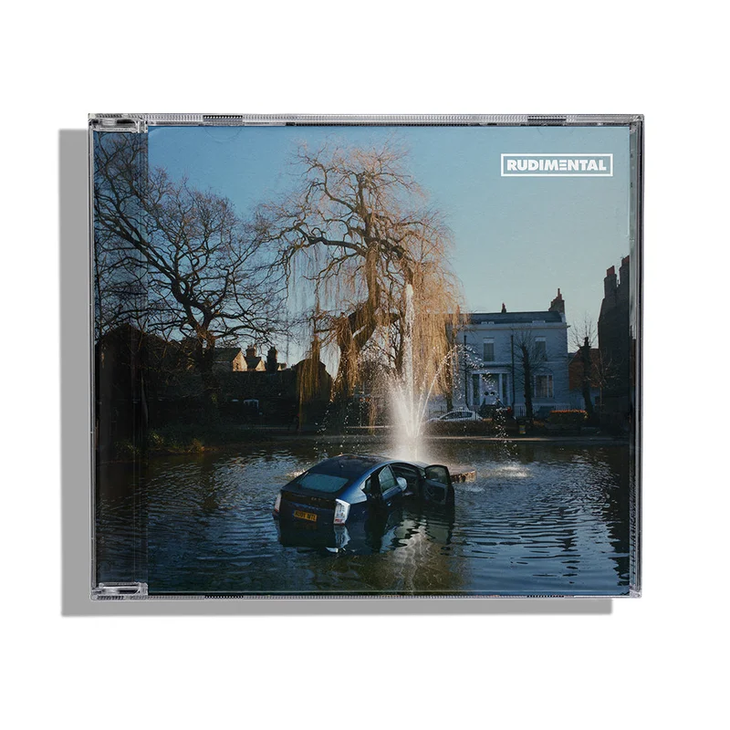 RUDIMENTAL - RUDIM3NTAL - CD