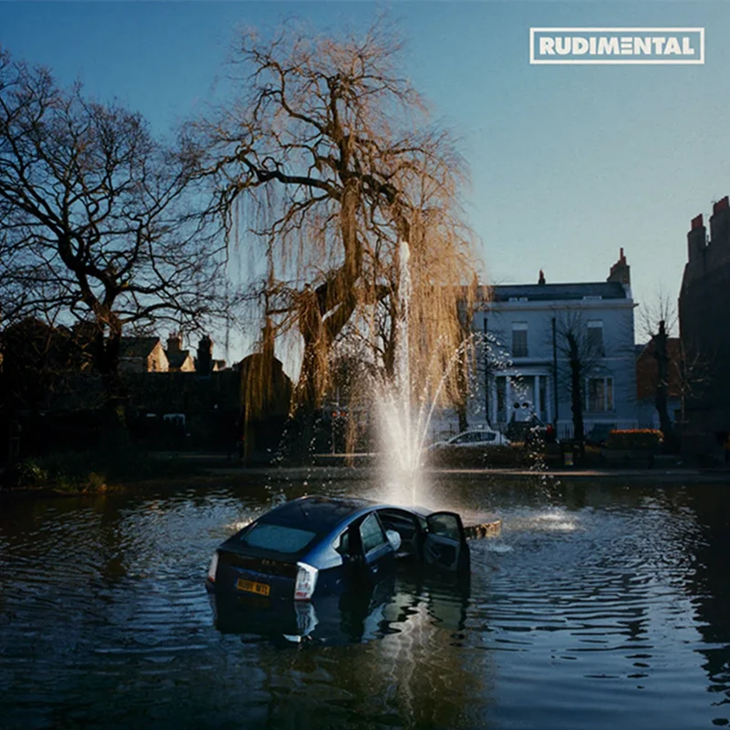 RUDIMENTAL - RUDIM3NTAL - LP - Black Recycled Vinyl
