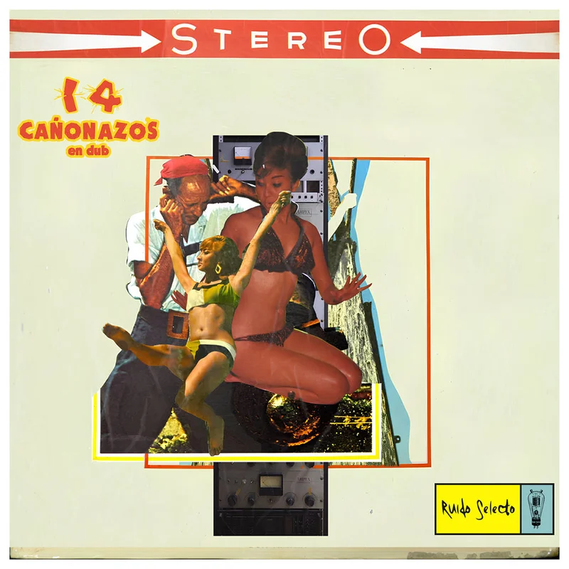 RUDIO SELECTO - Caonazos en DUB - 7'' - Red Vinyl [MAR 6]