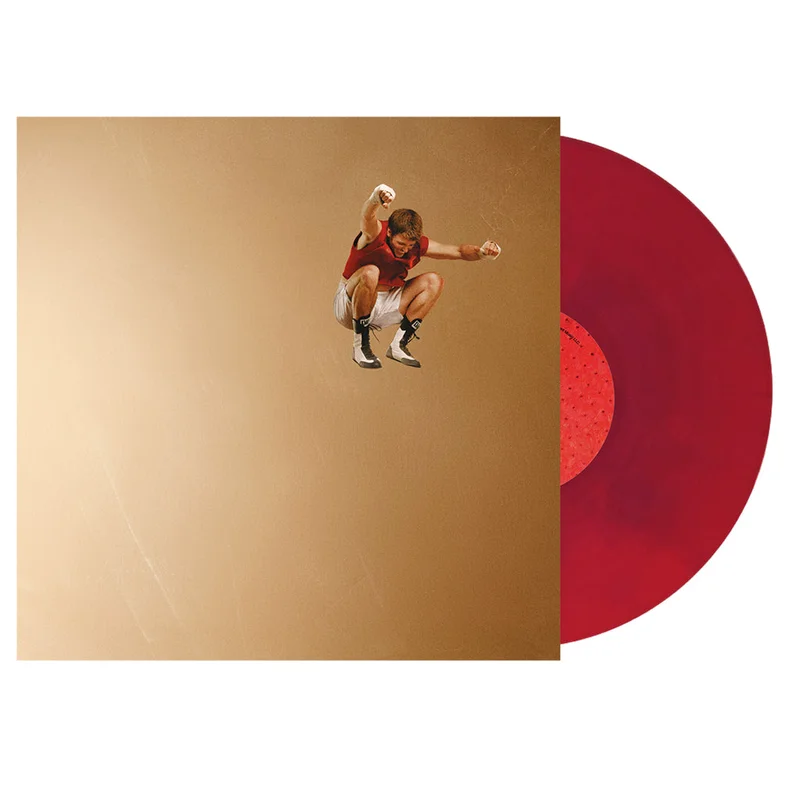 RUEL - Kicking My Feet - LP - Red Galaxy Colour Vinyl