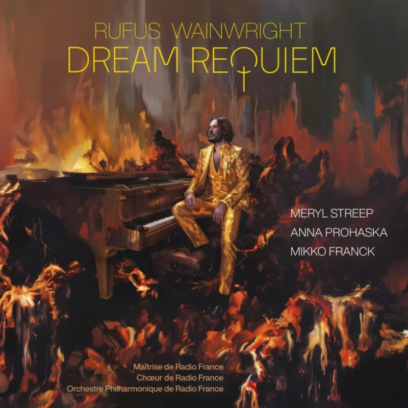 RUFUS WAINWRIGHT - Dream Requiem - LP - Vinyl