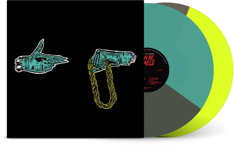 Run The Jewels - Run The Jewels: 10th Anniversary [Split Coloured 2LP]