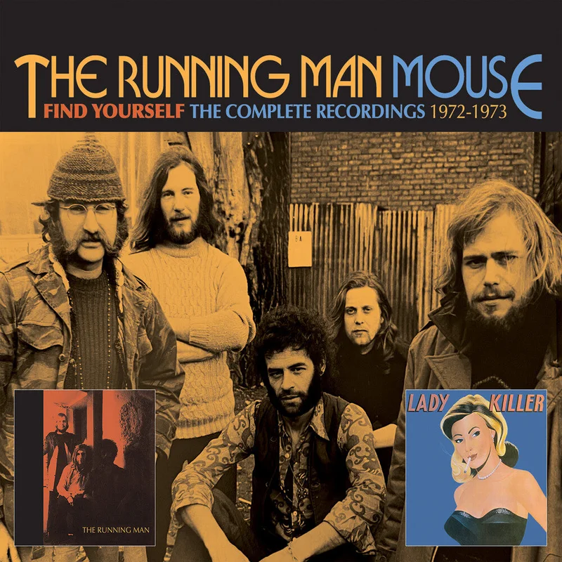 Running Man / Mouse - Find Yourself: The Complete Recordings 1972-1973 [CD]