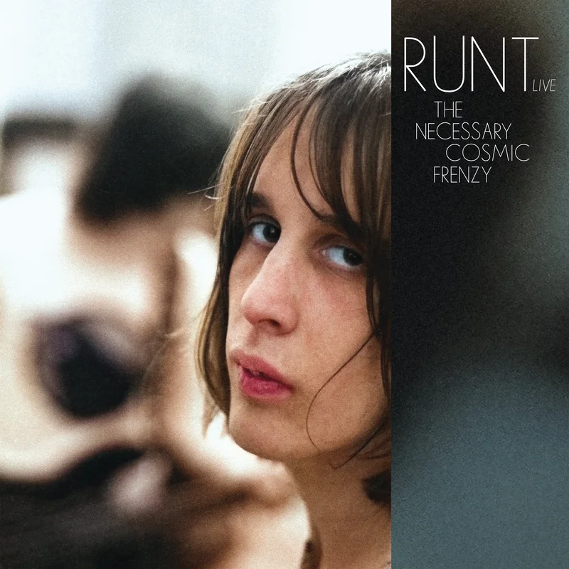 RUNT W/TODD RUNDGREN - The Necessary Cosmic Frenzy - 1LP - Blue Vinyl [Record Store Day 2026]