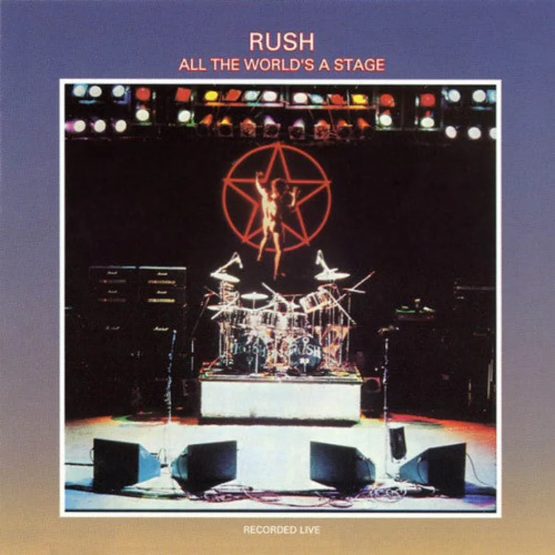 Rush - All The World's A Stage [LP]