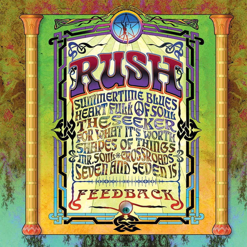 RUSH - Feedback (Start Your Ear Off Right '26) - 12'' EP - Black Vinyl [JAN 9]
