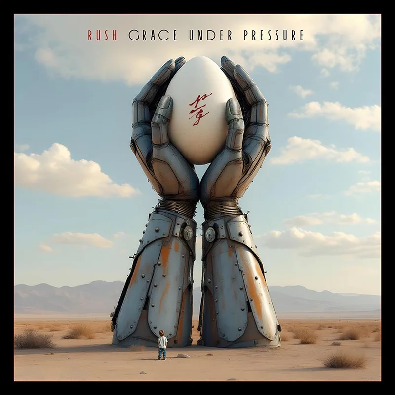 RUSH - Grace Under Pressure - 5LP + Blu-Ray + Hardcover Book - Super Deluxe 180g Vinyl Box Set [MAR 13]