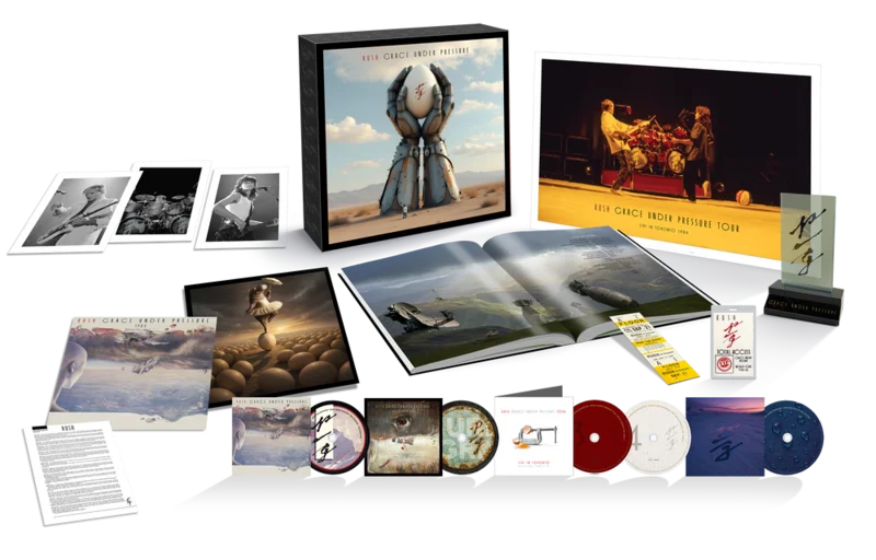 Rush - Grace Under Pressure - Super Deluxe [4CD + Blu-Ray]