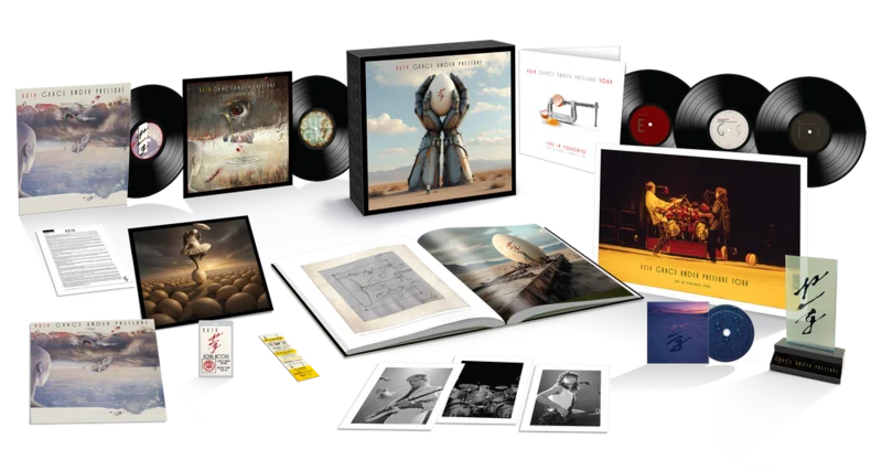 Rush - Grace Under Pressure - Super Deluxe [5LP + Blu-Ray]