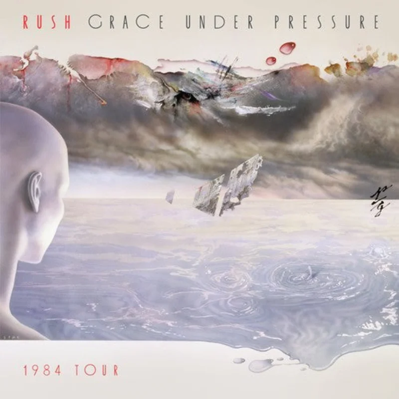 Rush - Grace Under Pressure Tour CD [CD]