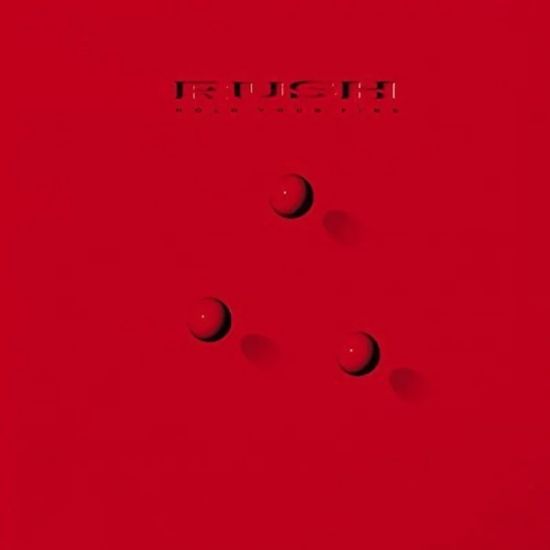 Rush - Hold Your Fire - LP