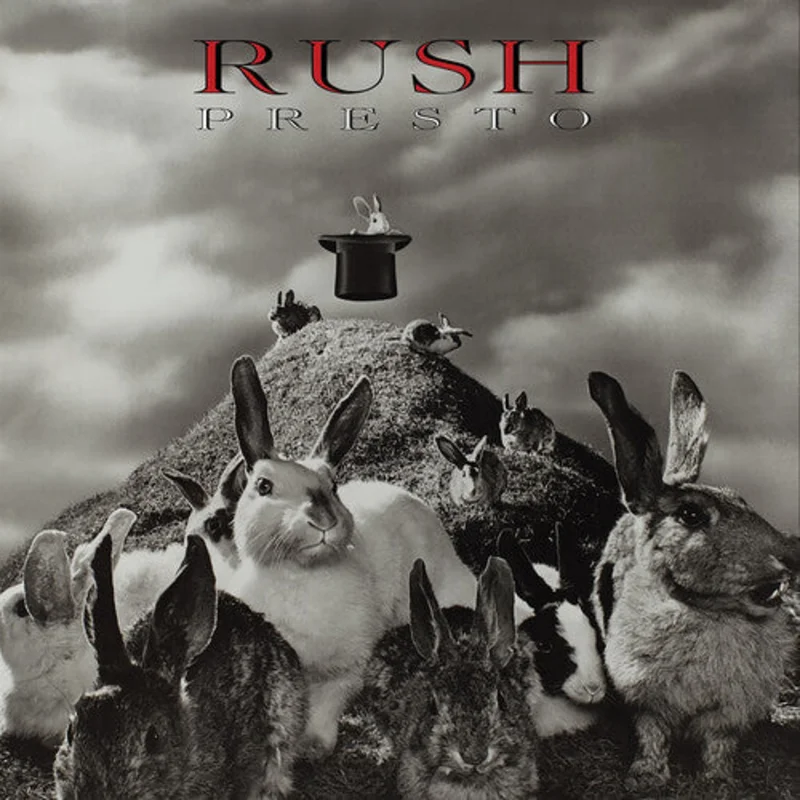 Rush - Presto - SYEOR LP
