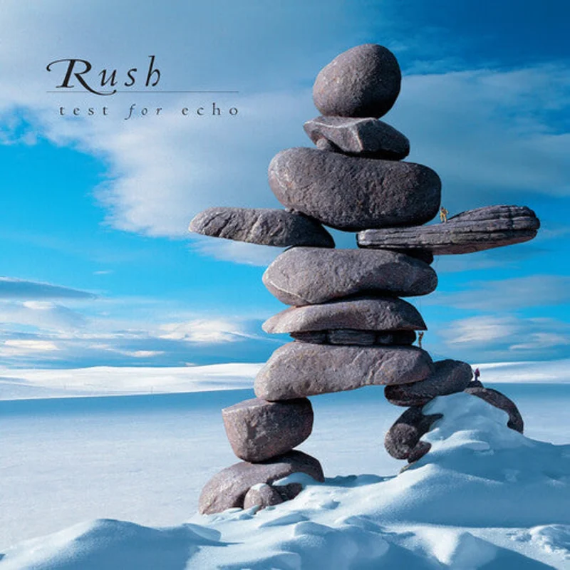Rush - Test For Echo - SYEOR LP