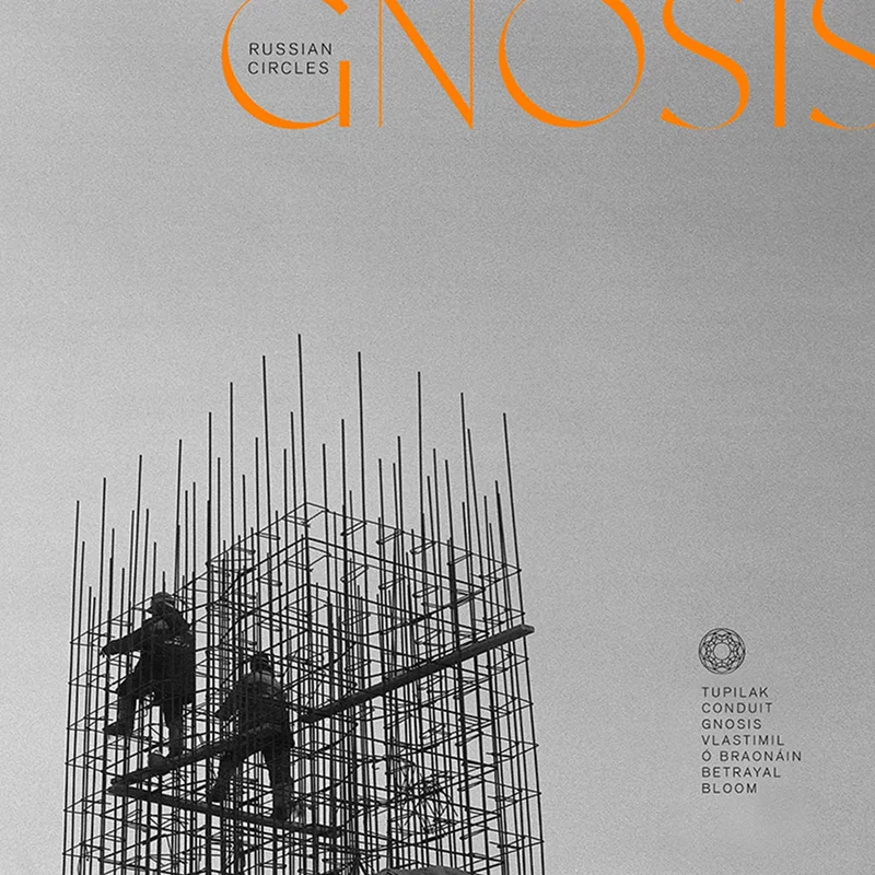 RUSSIAN CIRCLES - Gnosis (Repress) - CD [AUG 15]