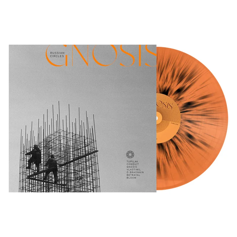 RUSSIAN CIRCLES - Gnosis (Repress) - LP - Orange w/ Black Splatter Vinyl