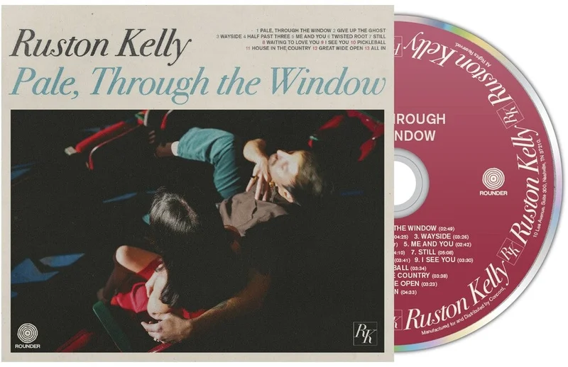 Ruston Kelly - Pale, Through the Window [CD]