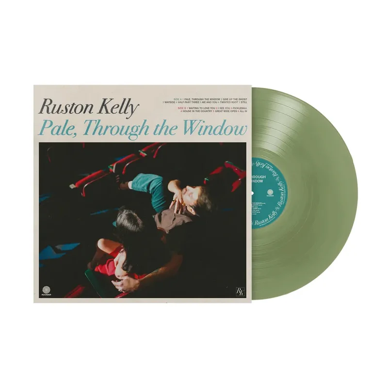 Ruston Kelly - Pale, Through the Window [Indie Exclusive  Autographed "Deco Green" vinyl]