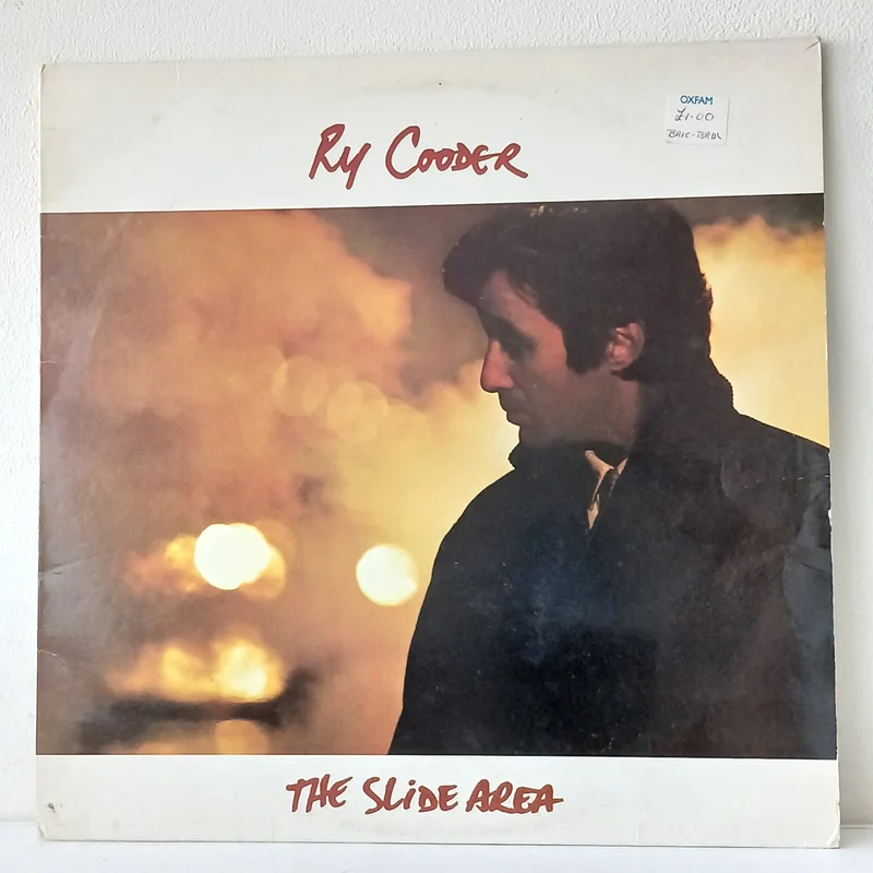 Ry Cooder  The Slide Area (Used LP)