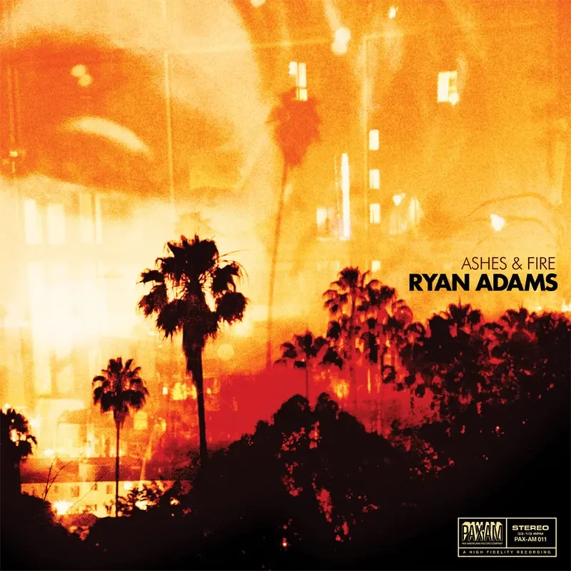 RYAN ADAMS - Ashes And Fire (Reissue) - LP - Vinyl
