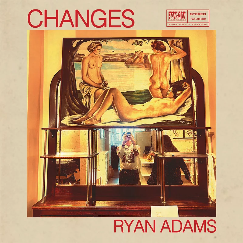 RYAN ADAMS - Changes - 2LP - Vinyl