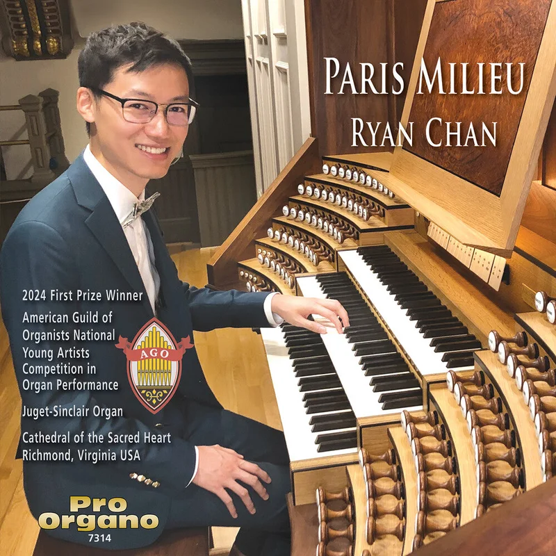 Ryan Chan - Paris Milieu [CD]