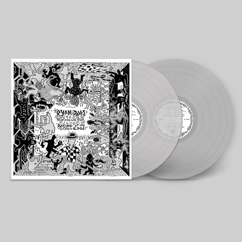RYAN DAVIS & THE ROADHOUSE BAND - Dancing On The Edge (Restock) - 2LP - Clear Vinyl