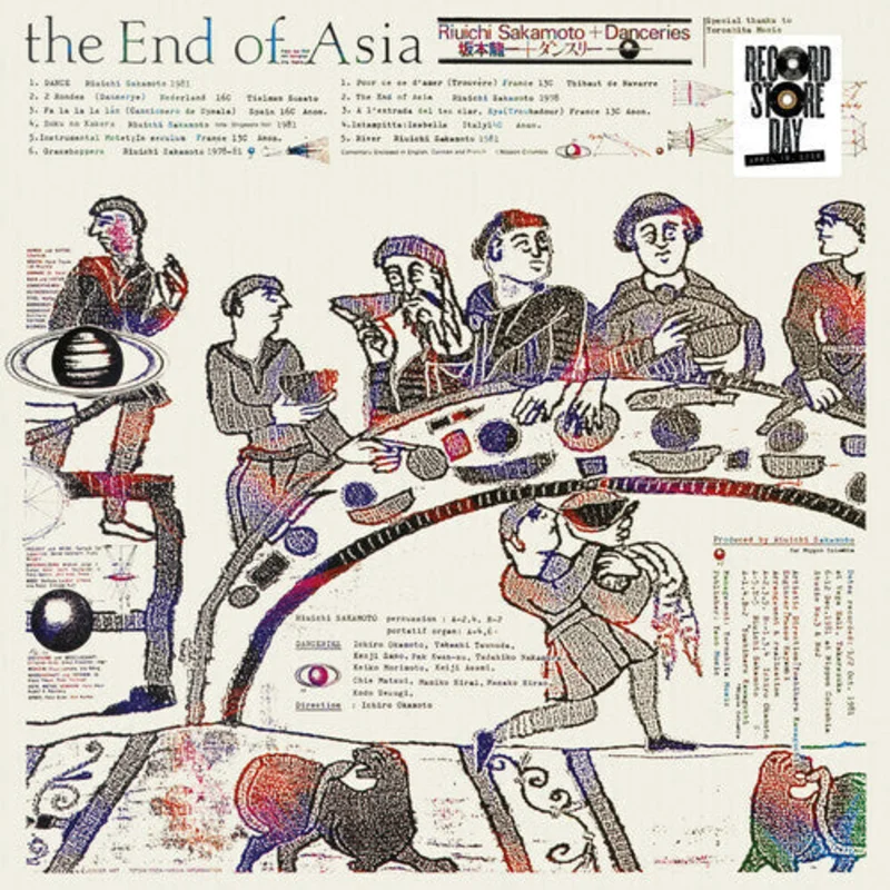 Ryuichi Sakamoto - End Of Asia [RSD2026]