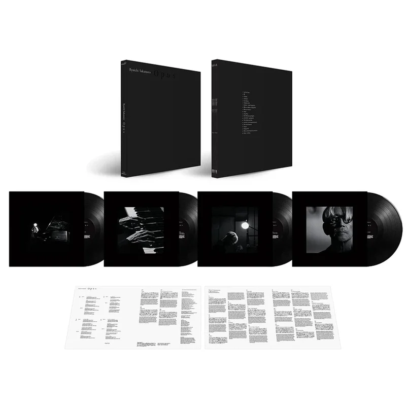 RYUICHI SAKAMOTO - Opus - 4LP - Deluxe Vinyl Box Set [APR 3]